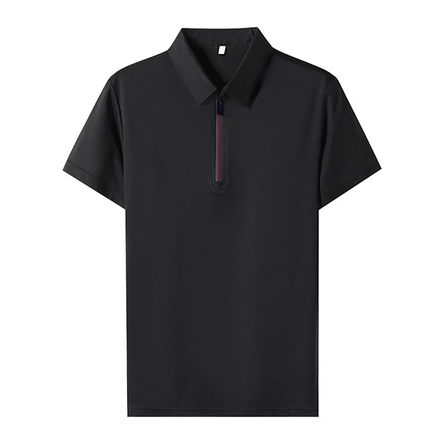 BOBOGOJP Chemise en Coton et Lin pour Hommes Coupe Régulière Manches Courtes Chemise Décontractée, Noir m