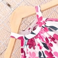 thumbnail image 5 of Liyamei Robe Sans Manches à Bretelles pour Filles, Imprimés de Fleurs, Vêtements, 4-5 Ans, 5 of 5