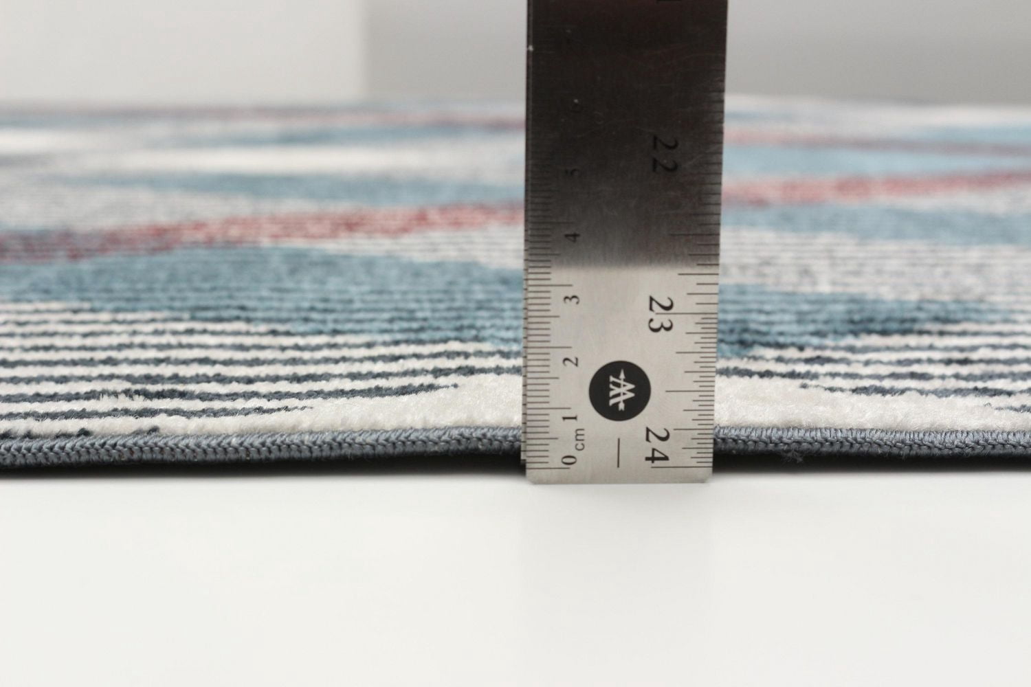 Tapis Lavable ECARPET à Carreaux pour Chambre, Salon, Chambre d'Enfant