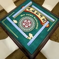 thumbnail image 3 of EGNMCR Room Decor Home Decor Mahjong Mat Reduction Mahjongg Table Mat Mahjong Accessories Tablecloth Game Poker Domino Game Game Mat For Card Board And Tile Games 70x70cm a tablecloth, 3 of 5