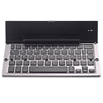 thumbnail image 1 of Zootealy Portable Aluminum Alloy Folding Bluetooth Keyboard with Dual Device Connectivity, 1 of 6