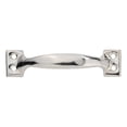 thumbnail image 1 of Antique Bow Style Heavy Duty Metal Door Pull Handle For Sliding Barn Gate Fence Garage Pantry Installation, 1 of 3