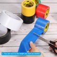 thumbnail image 4 of Unique Bargains Corrosion Protection Pipe Tape, 30 Ft x 2 Inch PVC Insulation Wrap Duct Tape Self Adhesive, Green, 4 of 7