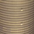 thumbnail image 1 of Ahgly Company Tapis d'Intérieur Lavable à la Machine, Carré, Transitionnel, Brun Sable Brun, Tapis de Zone, 7 Pieds Carré, 1 of 7