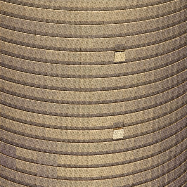 Ahgly Company Tapis d'Intérieur Lavable à la Machine, Carré, Transitionnel, Brun Sable Brun, Tapis de Zone, 7 Pieds Carré