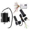 thumbnail image 3 of Electric Bicycle Motor Conversion Kit, DIY 1000W Motor Set, High Power Metal Durable For E-Bike E-Bike Motor E-Bike Use Electric Set, 3 of 8