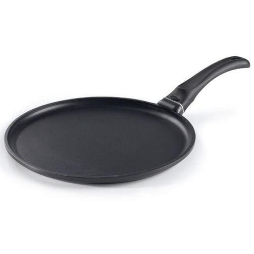 Starfrit 25cm (10") Non-Stick Multi Pan, Tawa, Durable Aluminum body, Oven Safe, PFOA Free, Easy to Clean, Black