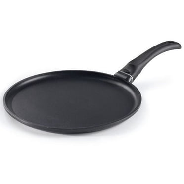 Starfrit 25cm (10") Non-Stick Multi Pan, Tawa, Durable Aluminum body, Oven Safe, PFOA Free, Easy to Clean, Black