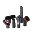 thumbnail image 1 of Youkk Vacuum Brush Nozzle Replacement Cleaning Machine Head 32mm Inner Diameter Dusting Device Upgrade Modification Accessories 6 Pieces/Set, 1 of 6