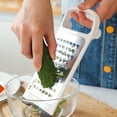 thumbnail image 1 of Box Grater , With Handle For Cheese, Vegetables, Ginger, Handheld Food Shredde, 1 of 6