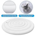 thumbnail image 3 of Housse de Spa Gonflable Couvercle Rond Gonflable Housse de Spa avec Poignée Couvercle Extérieur Imperméable Couverture Pliable avec Isolation B, 3 of 5