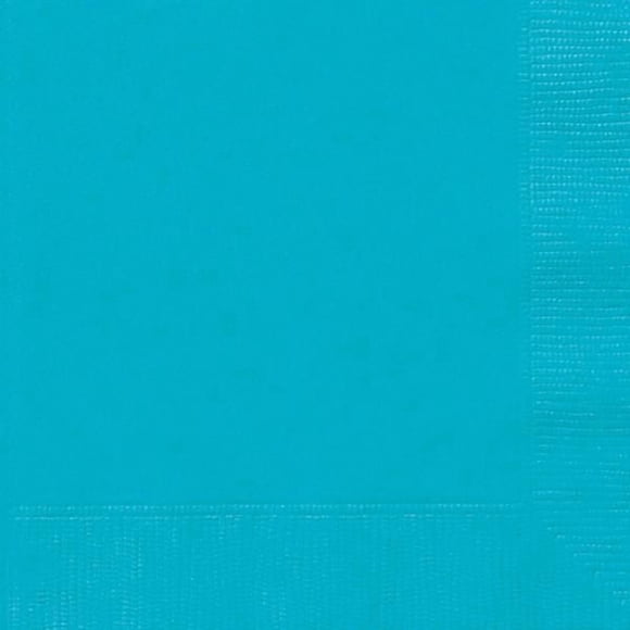 Terrific Teal Solid Luncheon Napkins, 20ct