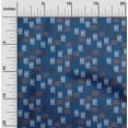 thumbnail image 1 of oneOone Silk Tabby Fabric Brush Stroke Ikat Print Fabric BTY 42 Inch Wide, 1 of 4