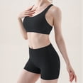 thumbnail image 2 of Timegard Culottes pour Femmes Taille Haute Extensibles Mini-Vélo Entraînement Shorts Extensibles Culottes sous-Vêtements Respirants, 2 of 7