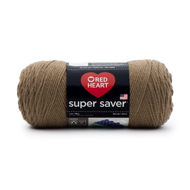 Fil Red Heart® Super Saver®, solide, acrylique #4 moyen, 7oz/198g, 364 yards