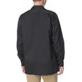 thumbnail image 4 of Dickies Chemise de Travail à Manches Longues pour Homme, XT, Noir, 4 of 5
