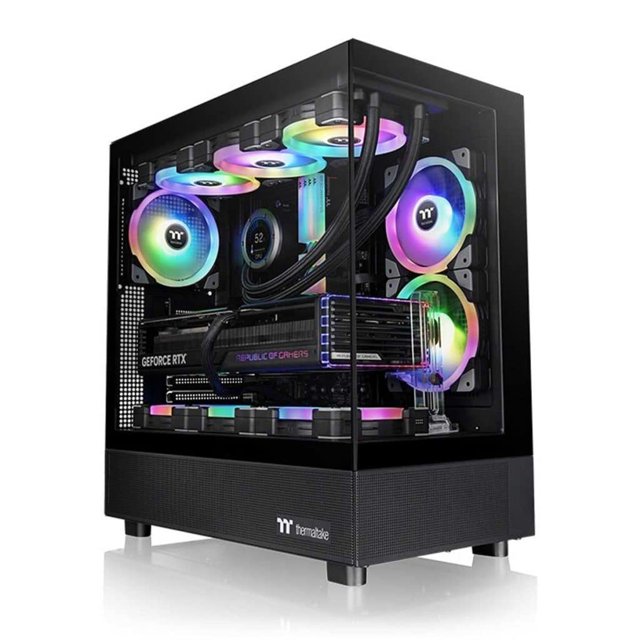 Zonic Gaming PC - Liquid Cooled - Intel i7 12700KF, GeForce RTX 5060 Ti GDDR7-AI Powered Performance, 32GB DDR5 RAM, 2TB NVME M.2SSD, Built in WIFI & Bluetooth ,Windows 11 (1 Year Warranty)