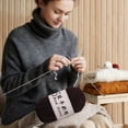 thumbnail image 2 of Birdeem 5 Strands Milk Cotton Doll Crochet Diy Knitting Thread Baby Sweater Wool Ball, 2 of 6