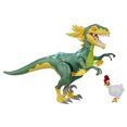 thumbnail image 1 of Hasbro Fortnite Victory Royale Series Raptor (Yellow) Collectible Action Figure with Accessories, 6-inch, 1 of 9