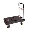thumbnail image 3 of Magna Cart FF Folding Platform Transport Cart Supports 300 lbs (3 Pack), 3 of 9