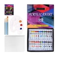 thumbnail image 1 of Langgg Ensemble de Peinture 30 Pcs avec 24 Couleurs, 1 of 9