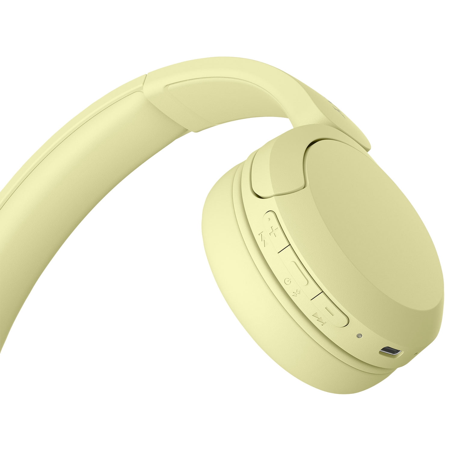 Sony WH-CH520 Casque sans fil avec microphone - Jaune