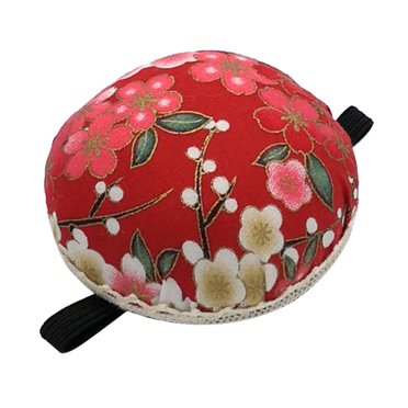 Sewing Needle/Pin Cushion Wrist Pin Needle Holder Safety Red