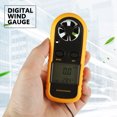 thumbnail image 3 of LHCER Portable Wind Speed Gauge, Anemometer, Wind Temperature For Sailing, 3 of 8