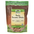 thumbnail image 1 of NOW Foods - Garlic Sticks Sesame - 9 oz., 1 of 2