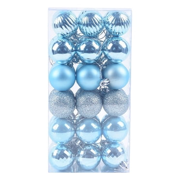 TIMIFIS Christmas Decorations 36PCS Christmas Xmas Tree Ball Bauble Hanging Home Party Ornament Decor 4CM Christmas Ornaments - Fall