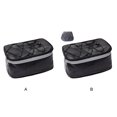 thumbnail image 2 of Waterproof Bike Rear Rack Bag Bicycle Trunk Bag Multifunctional E-Bike Panniers Bicycle Panniers Bag PU 7 Litre Large Capacity Travel Bag Waterproof Bike Panniers Rack Bag Bike Bags For Rear Carrier, 2 of 9