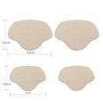 thumbnail image 4 of Semelles de Talon pour Chaussures Grips de Talon Réparation de Talon pour Hommes & Femmes Talons Hauts Kaki, 4 of 9