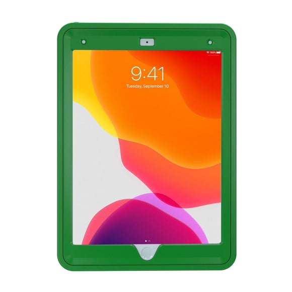 Étui de protection CTA Digital avec béquille rotative à 360 degrés intégrée pour iPad 7e et 8e génération 10.2 pouces, iPad Air 3 et iPad Pro 10.5 pouces - Vert