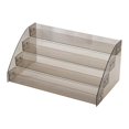 thumbnail image 3 of lionlar Clear Display Stand Decorative Acrylic Riser for Nail Polish Makeup Bathroom 4 Tier, 3 of 9