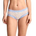 thumbnail image 1 of Jockey Culotte Hipster en Microfibre à Dentelle Extensible Douce pour Femmes, 1 of 5