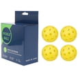 thumbnail image 2 of Vrorvz Ensemble de 4 Balles de Pickball de Précision à Performance Avancée, Balles en Plastique Durables avec 40 Trous Percés à la Machine pour Combinaison de Vol Équilibrée pour Terrains Extérieurs Approuvées Officiellement, 2 of 6