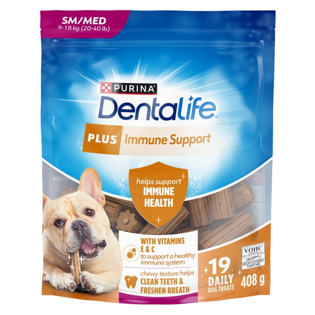 DentaLife Plus Immune Support, Dog Treats 408 g