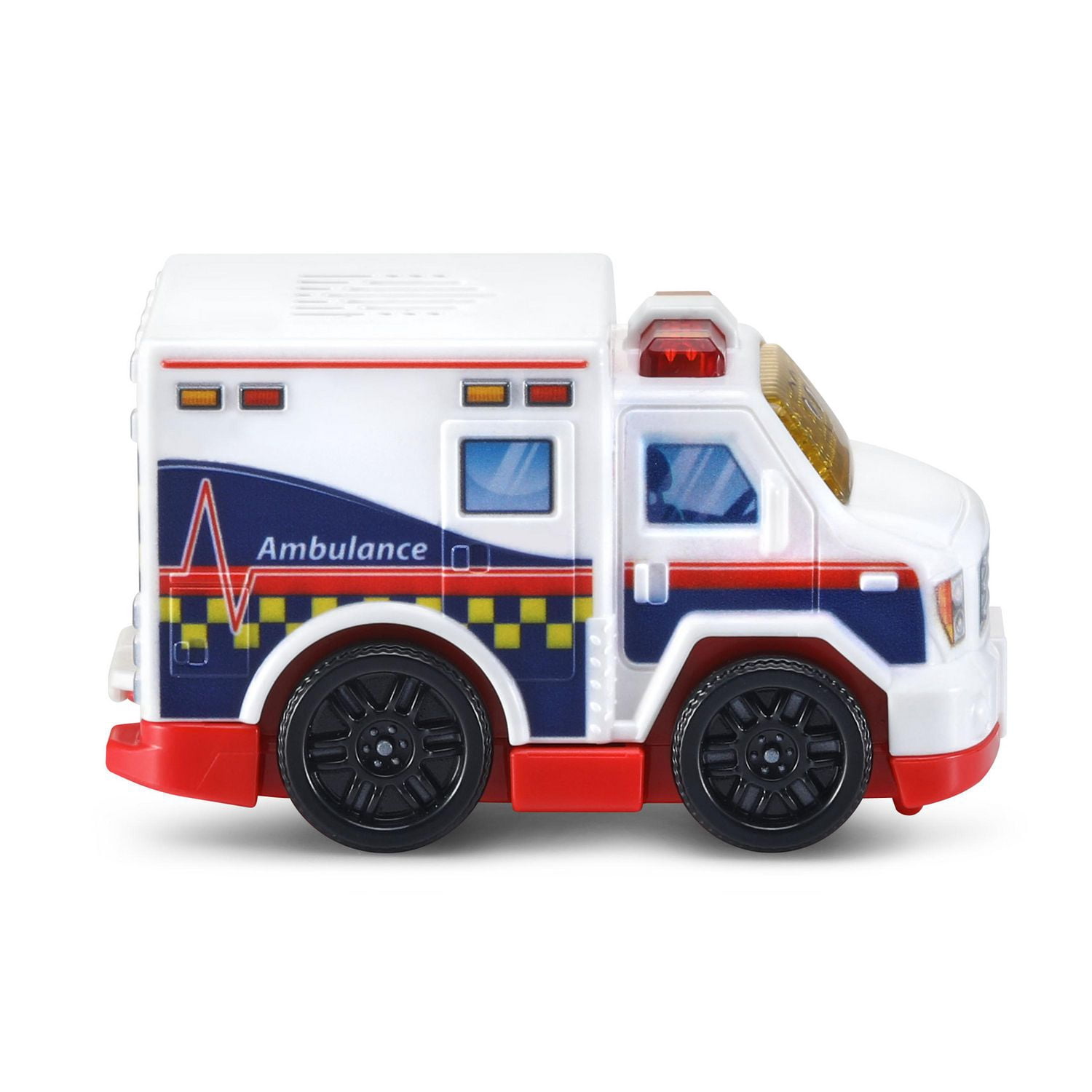 VTech Tut Tut Bolides Maxence urgence ambulance -Première voiture jouet- Version anglaise