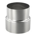 thumbnail image 5 of Stainless Steel Flue Liner Reducer / Tubing Connector Chimney Adaptor Stove Pipe, 5 of 5