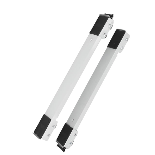 Appliance Rollers, Refrigerator Appliance Rollers Low Vibration Rustproof Protective Strong Bearing Capacity with Rubber Non Skid Mats for Washing Machine