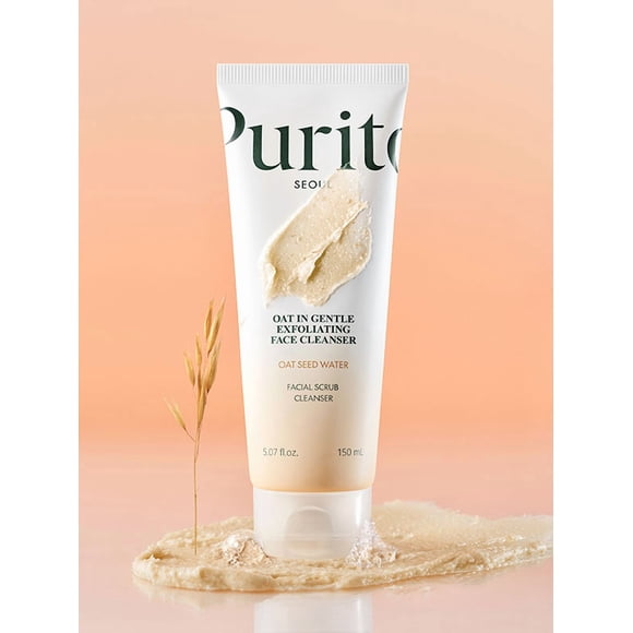 Purito Oat-in Gentle Exfoliating Face Cleanser 150ml