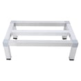 thumbnail image 3 of Dunnage Rack ,8 Inches Above Ground Level,Aluminum Dunnage Rack 1500 Lb Capacity,Low Shelf for Floor Used for Storage In Kitchens, Restaurants, Supermarkets,Grocery Stores, 3 of 9