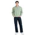 thumbnail image 2 of George Men's Quarter Zip Sweatshirt, 2 of 6