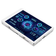 Moniteur informatique Temp, 3.5 1 cm PC Affichage de la température PC CPU RAM Moniteur de données de disque dur avec support, PC Moniteur de température de panneau de capteur pour boîtier informatique