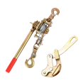 thumbnail image 2 of Rongfmy Rope Grip Puller Manual Steel Wire Tensioner for Car Cargo Fence Engineering 2 Ton, 2 of 9