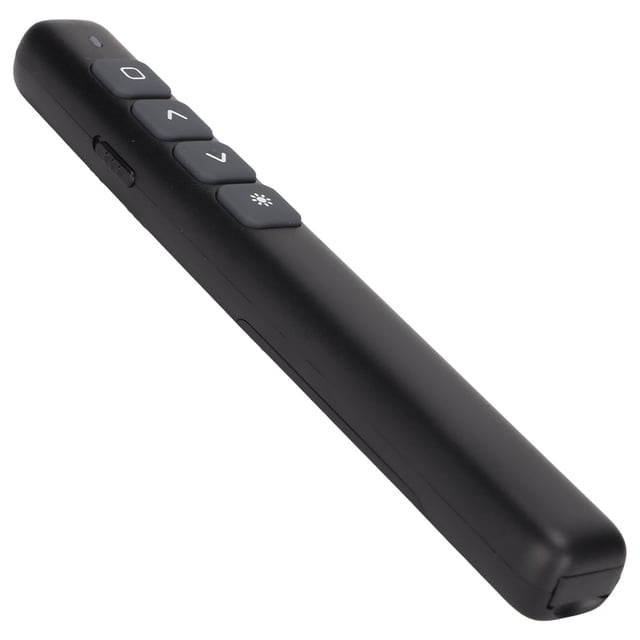 Cliqueur de Présentation pour PowerPoint, Télécommande Sans Fil pour Présentateur avec Aiguille de Cliqueur, Stylo de Changement de Page PPT pour Mac, Ordinateur Keynote, Portable pour Réunion et Enseignement