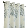 thumbnail image 4 of Loft Living Leszno Light Filtering Grommet Single Curtain Panel 50 x 95 in Blue, 4 of 6