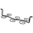 thumbnail image 3 of Iron Hanging 6 Bottles Wine Cup Rack Glass Holder Display Shelf Organizer, 3 of 12