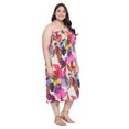 thumbnail image 4 of Oussum Robe Tube Courte pour Femmes Sans Manches, Robes d'Été, Multicolore, 4 of 7