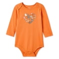 thumbnail image 1 of Cache-couche d’Halloween à manches longues George pour bébés filles, 1 of 2
